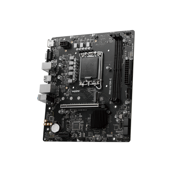 MB MSI PRO H610M-E S1700