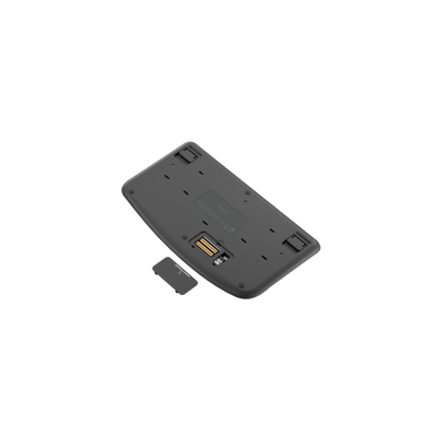 Logitech Ergo Series - Tastiera - wireless - 2,4 GHz, Bluetooth LE