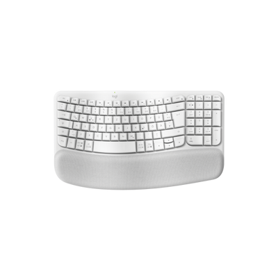 Logitech Ergo Series - Tastatur - kabellos - 2.4 GHz, Bluetooth LE