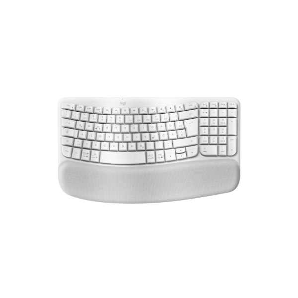 Logitech Ergo Series - Tastatur - kabellos - 2.4 GHz, Bluetooth LE