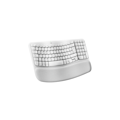 Logitech Ergo Series - Tastatur - kabellos - 2.4 GHz, Bluetooth LE