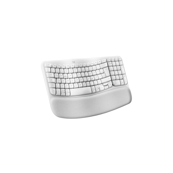 Logitech Ergo Series - Tastatur - kabellos - 2.4 GHz, Bluetooth LE