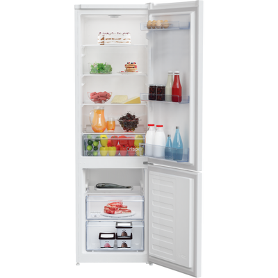 Beko Frigo Combinato Statico 295lt Minfrost E 54cm Bianco Rcsa300k40wn