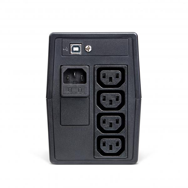 Salicru SPS 500 ONE BL IEC gruppo di continuit [UPS] A linea interattiva 0,5 kVA 240 W 4 presa[e] AC (SALICRU USV SPS 500 ONE BL IEC)