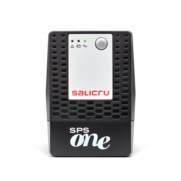 Salicru SPS 500 ONE BL gruppo di continuit [UPS] A linea interattiva 0,5 kVA 240 W 2 presa[e] AC (SALICRU USV SPS 500 ONE BL IEC)