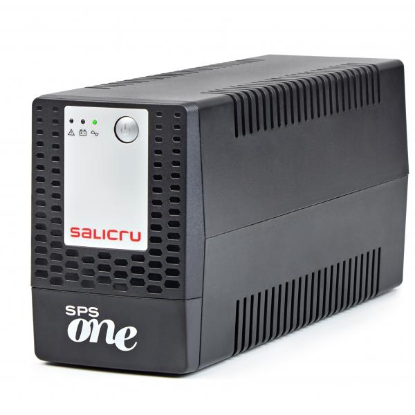 Salicru SPS 500 ONE BL gruppo di continuit [UPS] A linea interattiva 0,5 kVA 240 W 2 presa[e] AC (SALICRU USV SPS 500 ONE BL IEC)