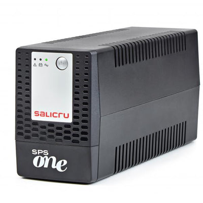 Salicru SPS 700 ONE BL gruppo di continuit [UPS] A linea interattiva 0,7 kVA 360 W 2 presa[e] AC (SALICRU USV SPS 700 ONE BL)