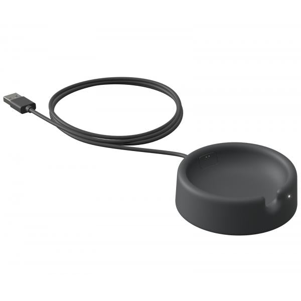 Logitech 989-001176 Caricabatterie per dispositivi mobili Auricolare Grafite USB Carica wireless Interno (Logitech - Wireless charging stand)