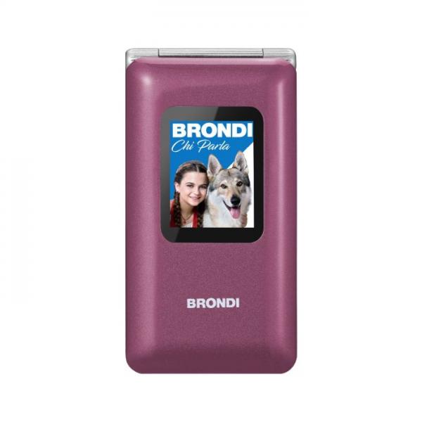 CELLULARE BRONDI AMICO PREZIOSO (VIOLET) - TELEFONO CELLULARE SENIOR
