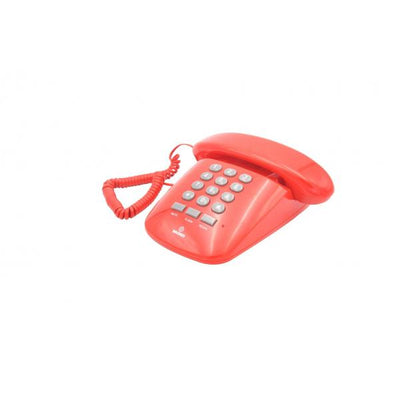 BRONDI SOLE (ROSSO) - TELEFONO CORDED - DESIGN RETRO