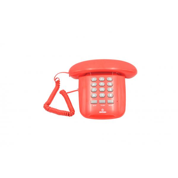 BRONDI SOLE (ROSSO) - TELEFONO CORDED - DESIGN RETRO