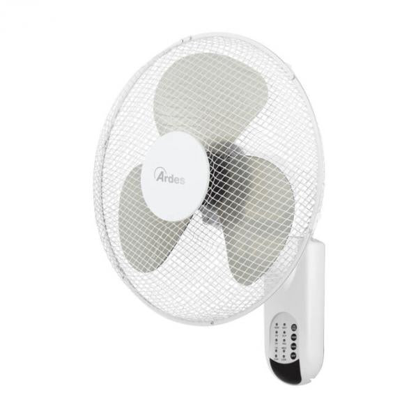 ARDES PARETO COOL RC W (AR5W40RW) - VENTILATORE DA PARETE 40 CM CON TELECOMANDO