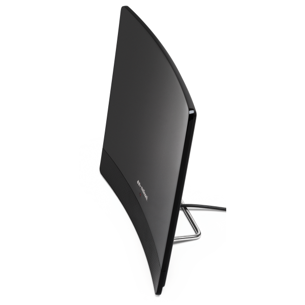 Antenna Amplificata At52 R1 Con Digitale Terrestre Filtri AntI-Interferenza 4g E 5g Porta Usb Colore Nero