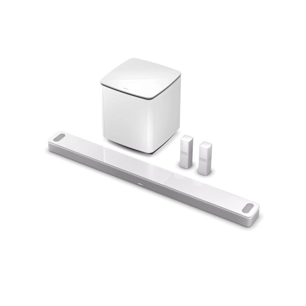 Bose Soundbar Smart Ultra Dolby Atmos White