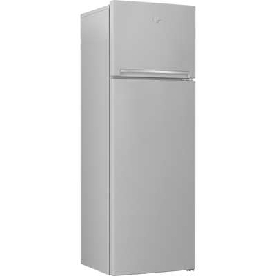 Beko Frigo Doppia Porta Statico310lt Minfrost E Silver Rdsa310m40sn