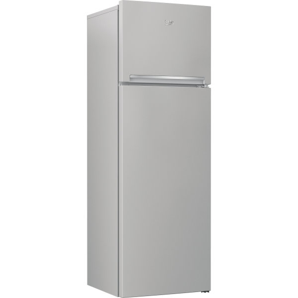 Beko Frigo Doppia Porta Statico310lt Minfrost E Silver Rdsa310m40sn