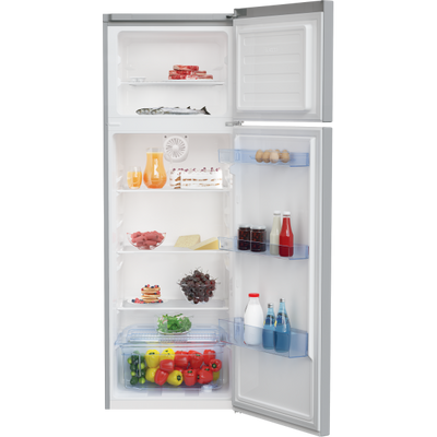 Beko Frigo Doppia Porta Statico310lt Minfrost E Silver Rdsa310m40sn