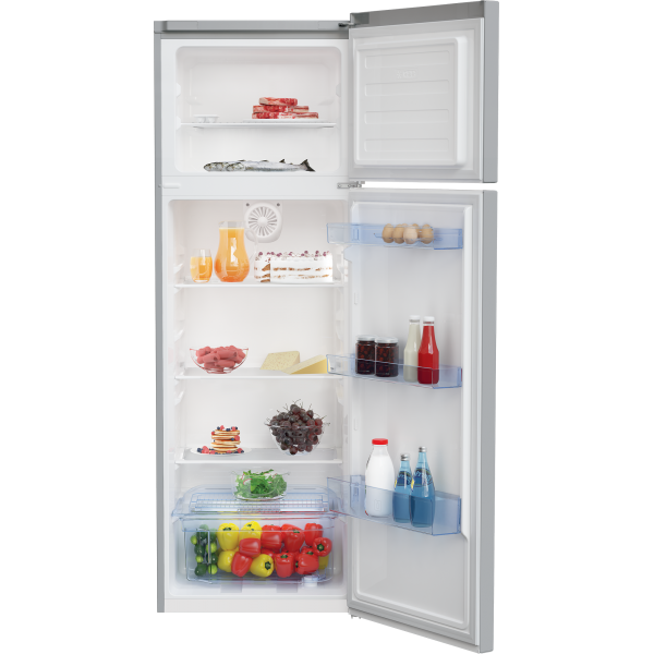 Beko Frigo Doppia Porta Statico310lt Minfrost E Silver Rdsa310m40sn