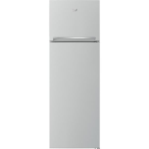 Beko Frigo Doppia Porta Statico310lt Minfrost E Silver Rdsa310m40sn