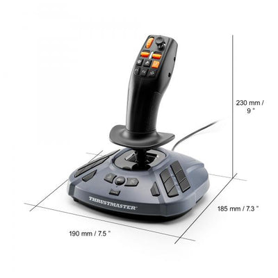 SimTask FarmStick, Joystick Multifunzione per il Farming