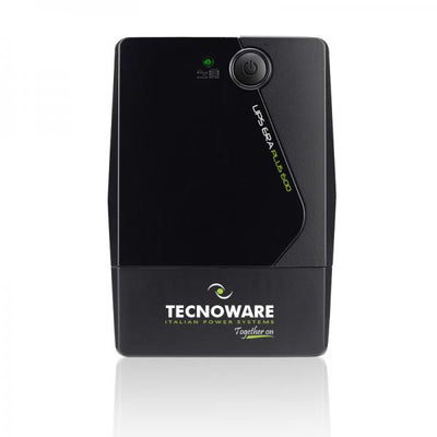 TECNOWARE ERA PLUS 600 (FGCERAPL602SCH) - UPS LINE INTERACTIVE - 420W - AUTONOMIA 15 MINUTI