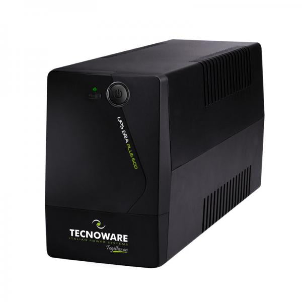 Tecnoware Ups Era Plus 600va 420w 2 Uscite Schuko Fgcerapl602sch