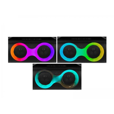 Altoparlante Bluetooth Portatile Trevi Xr 8a70 Nero Multicolore