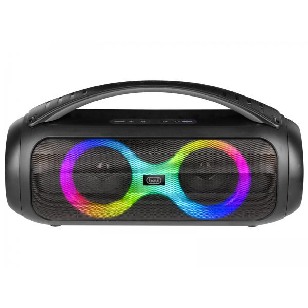 Altoparlante Bluetooth Portatile Trevi Xr 8a70 Nero Multicolore