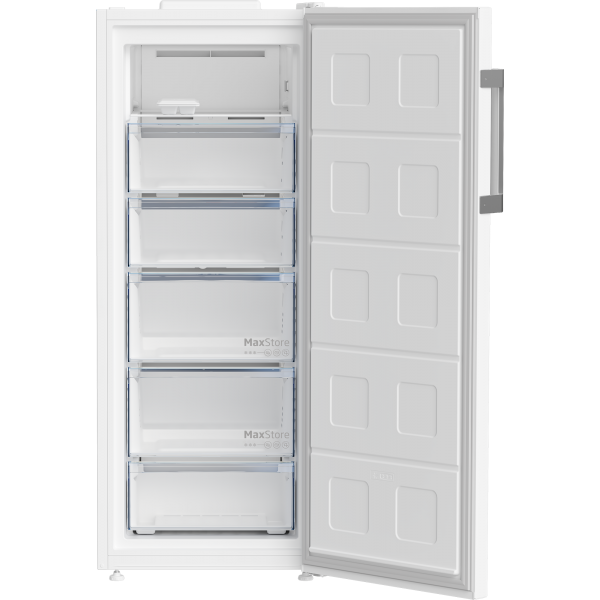 Beko Congelatore Verticale 271lt E Totalnofrost 5cas.bianco B3rfne274w
