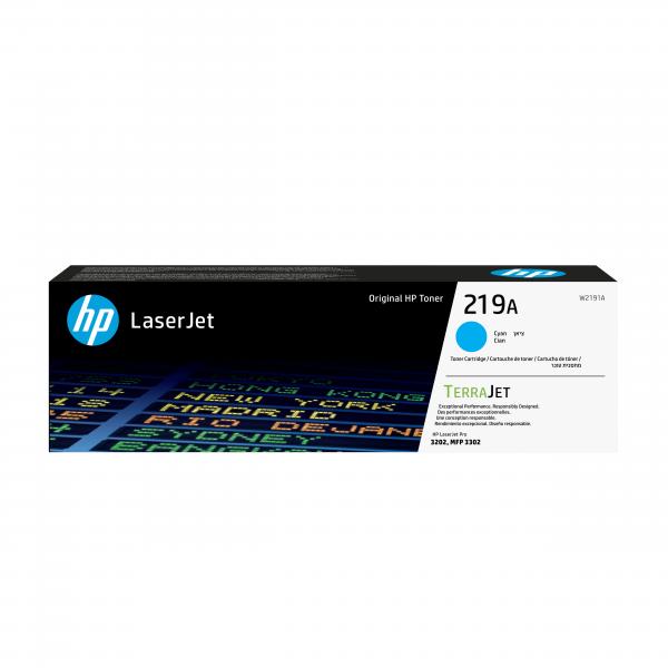 HP 219A - Ciano - originale - LaserJet - cartuccia toner (W2191A)