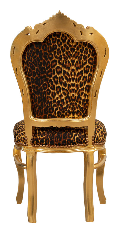 Biscottini Sedia poltrona stile francese Luigi XVI in legno massello di faggio poltroncina