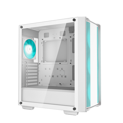 DeepCool CC560 V2 wei Midi Tower Gehuse ATX/mATX/Mini-ITX Glasfenster