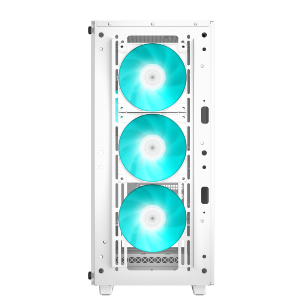 DeepCool CC560 V2 wei Midi Tower Gehuse ATX/mATX/Mini-ITX Glasfenster