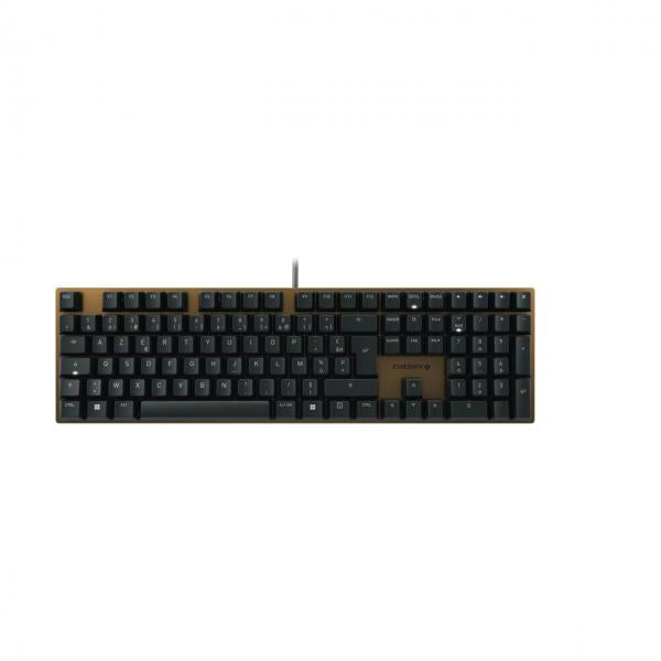 Cherry KC 200 MX - Tastatur - USB - AZERTY - Franzsisch