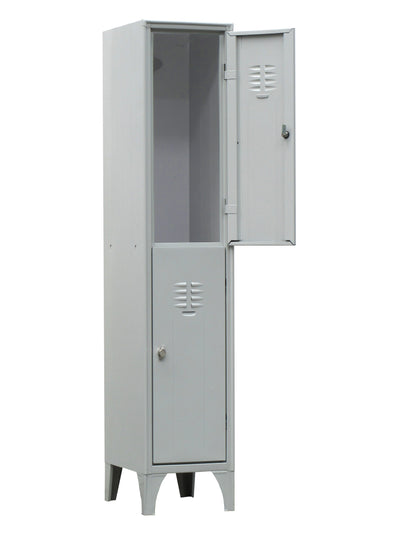 Armadietto multispogliatoio a 4 vani di metallo di vario colore cm. 60x50x180h