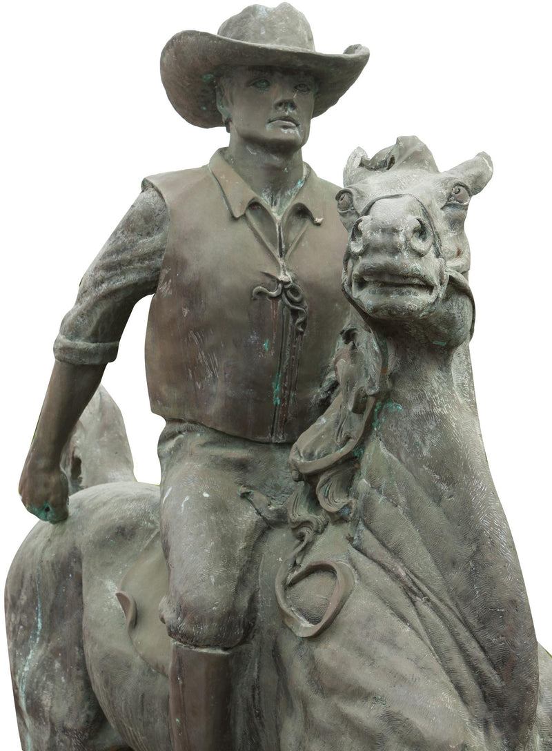 Biscottini Statua in fusione di bronzo L230xPR70xH220 cm Scultura dimensioni realizzazione