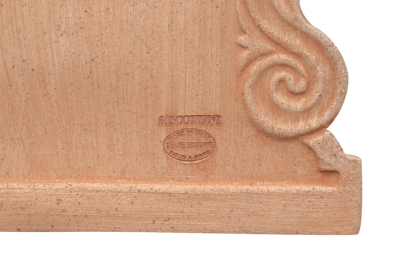 Biscottini Frontone in Terracotta 100% Made in Italy interamente lavorata a mano Offerta