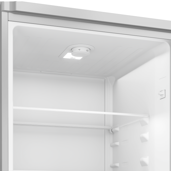 Beko Frigo Combinato Statico 295lt Minfrost E 54cm Grigio Rcsa300k40gn