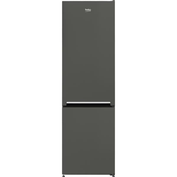 Beko Frigo Combinato Statico 295lt Minfrost E 54cm Grigio Rcsa300k40gn