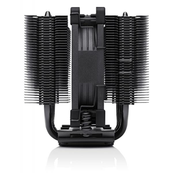 Noctua NH-D9L CHROMAX.BLACK, dissipatore/radiatore, 9,2 cm, 400 Giri/min, 2000 Giri/min, 22,8 dB, 78,9 m/h