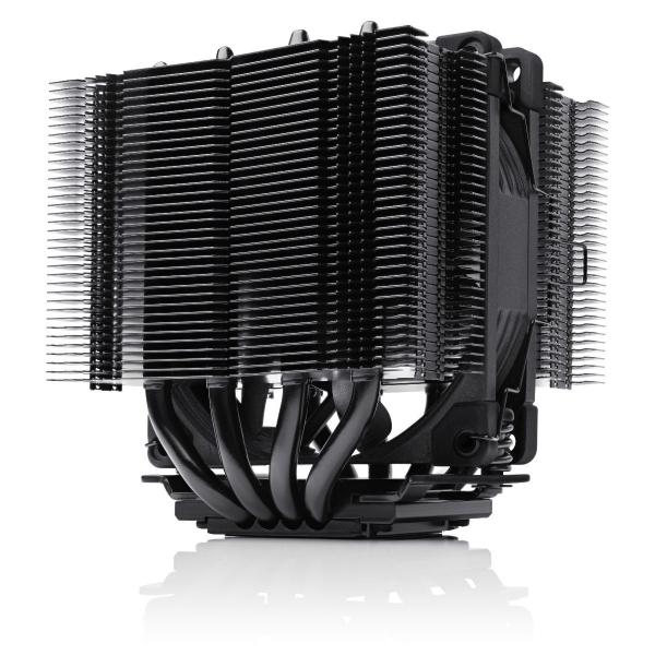 Noctua NH-D9L CHROMAX.BLACK, dissipatore/radiatore, 9,2 cm, 400 Giri/min, 2000 Giri/min, 22,8 dB, 78,9 m/h