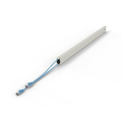 PATCHBOX CONE46STPBL cavo di rete Blu 2,5 m Cat6a U/FTP [STP] (PATCHBOX.ONE 46RU CAT.6A STP CASSETTE,BLUE 1,8M + 0,7M)