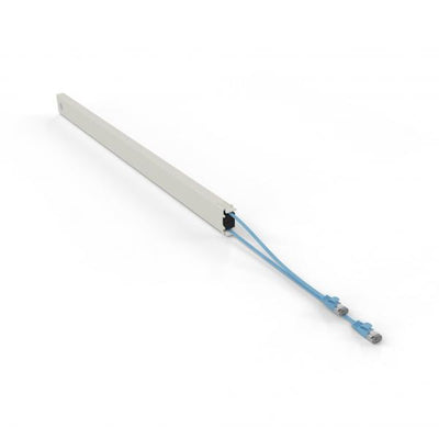 PATCHBOX CONE46STPBL cavo di rete Blu 2,5 m Cat6a U/FTP [STP] (PATCHBOX.ONE 46RU CAT.6A STP CASSETTE,BLUE 1,8M + 0,7M)