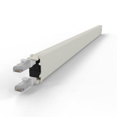 Cassette / 30RU / UTP / White