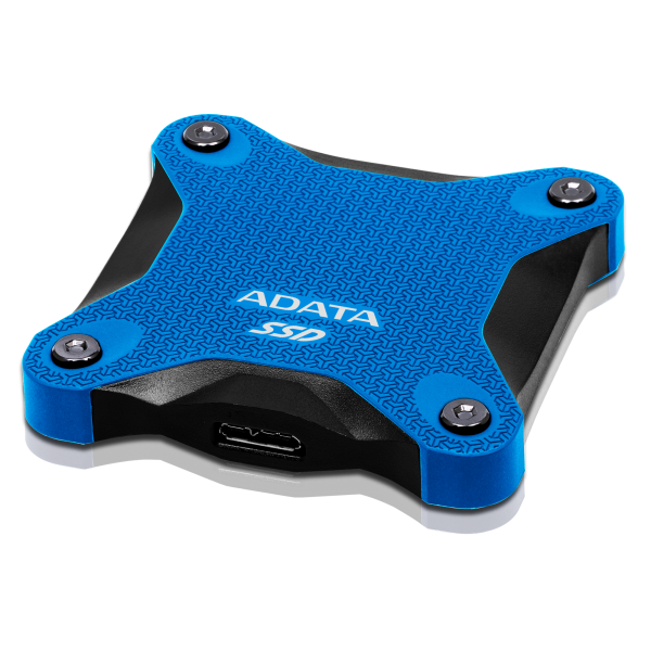 ADATA SD620 512 GB Micro-USB B 3.2 Gen 2 [3.1 Gen 2] Blu (*SSD External SD620 512G U3.2A 520/460)