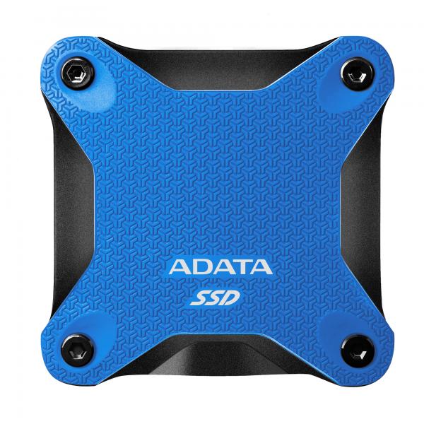 ADATA SD620 512 GB Micro-USB B 3.2 Gen 2 [3.1 Gen 2] Blu (*SSD External SD620 512G U3.2A 520/460)
