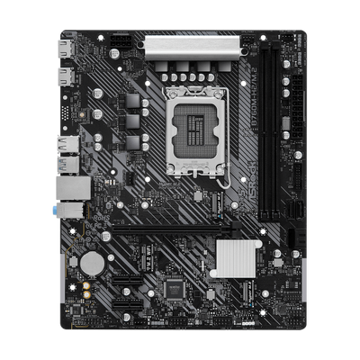 ASRock B760M-H/M.2 - Motherboard - micro ATX - LGA1700-Sockel - B760 Chipsatz - USB-C 3.2 Gen 1, USB 3.2 Gen 1 - Gigabit LAN - Onboard-Grafik (CPU erforderlich)