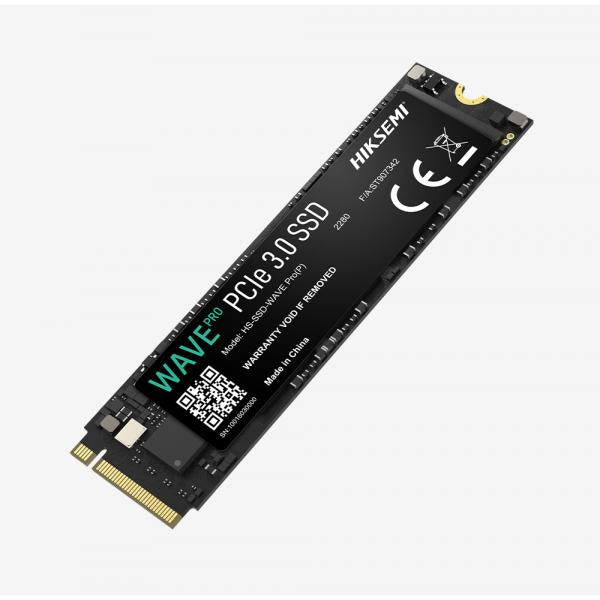 HIKSEMI (HIKVISION) HS-SSD-WAVE Pro 512 - NVMe SSD 512GB PCIe 3.0 M.2
