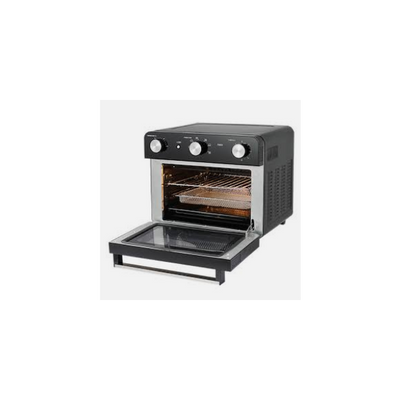 Zephir Forno + Friggitrice Ad Aria 2in1 24lt 1700w Nero Zhc24fa