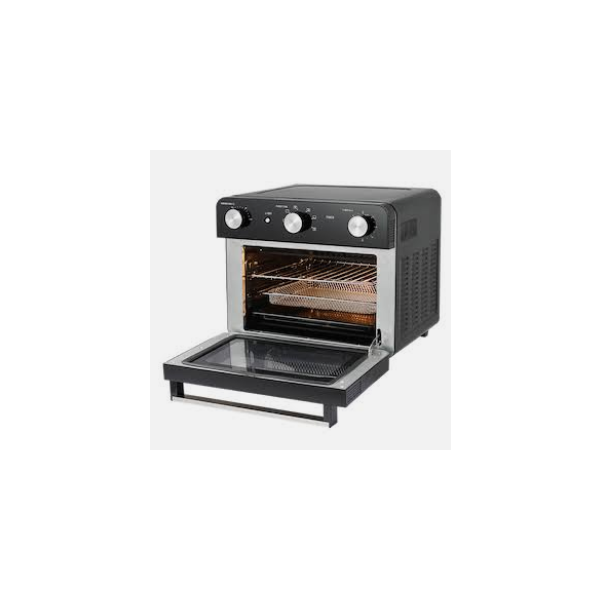 Zephir Forno + Friggitrice Ad Aria 2in1 24lt 1700w Nero Zhc24fa